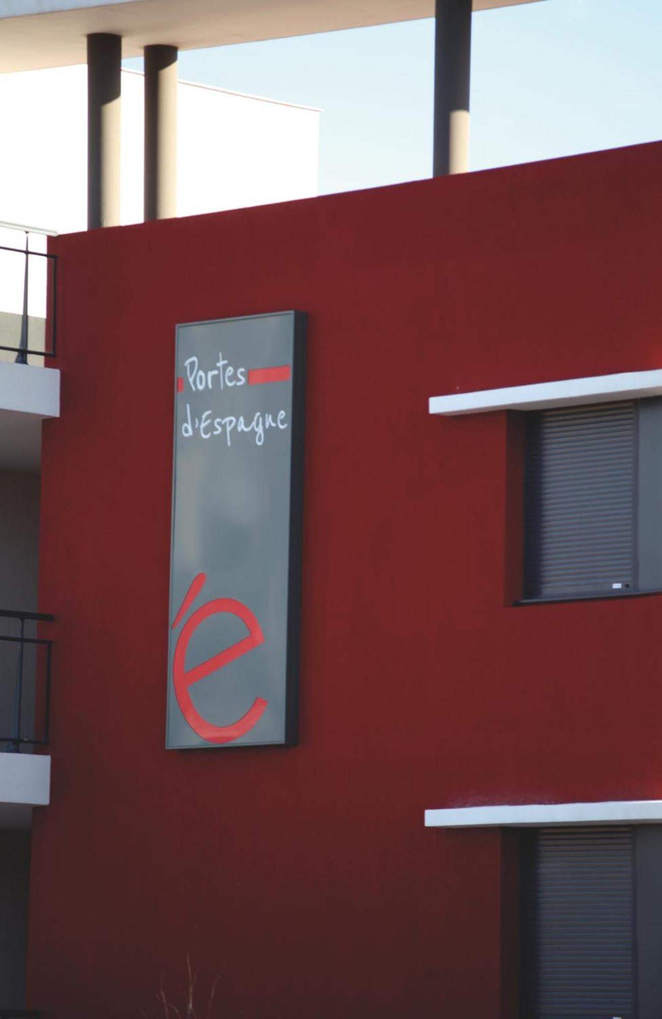 Residence Les Portes D'Espagne Перпинян Екстериор снимка