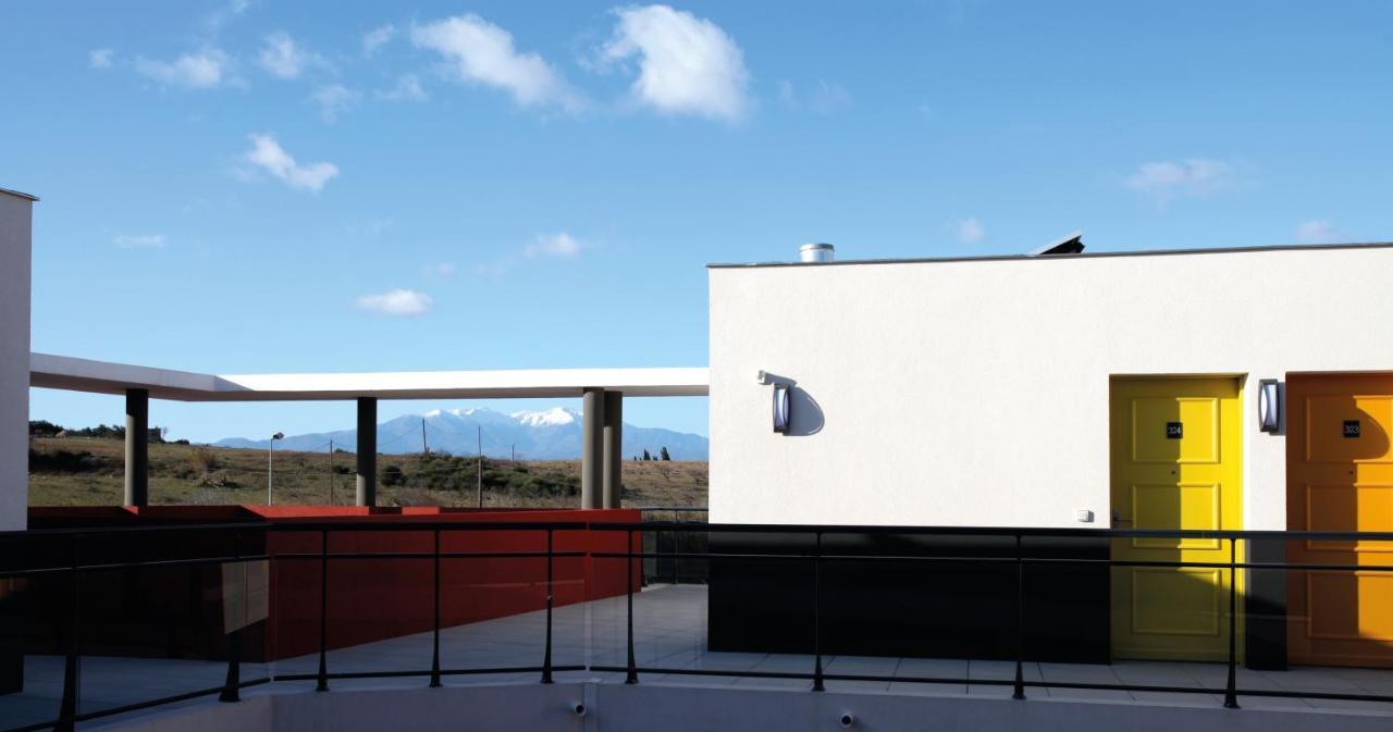Residence Les Portes D'Espagne Перпинян Екстериор снимка